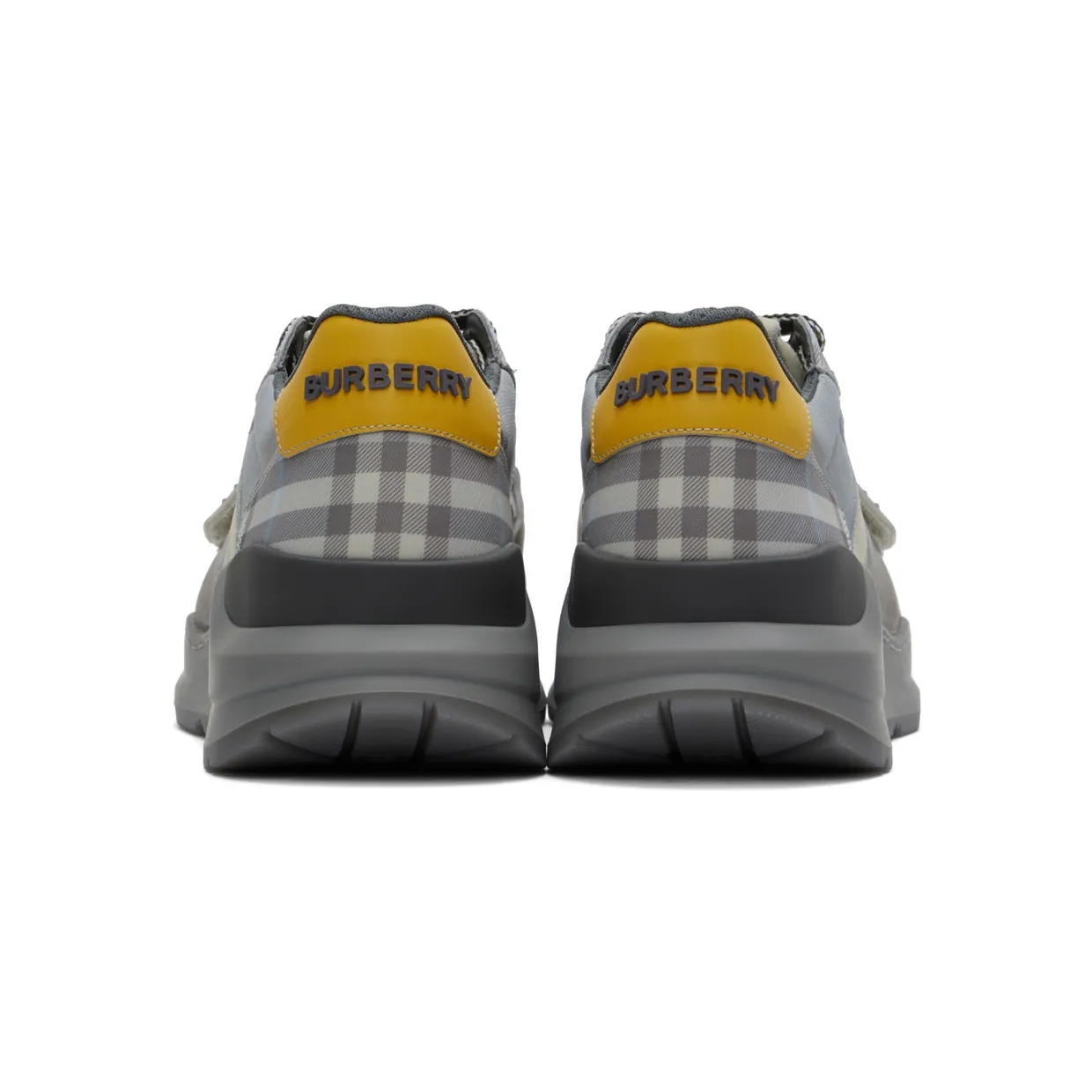 Burberry Gray Ramsey Sneakers (8050969) (2)