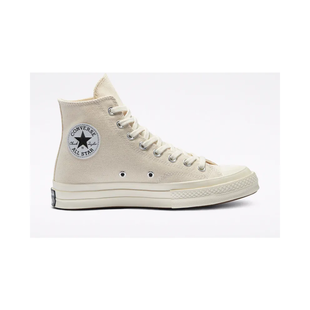 Converse Chuck 70 Classic Canvas High Top Natural/Black/Egret (162210C)