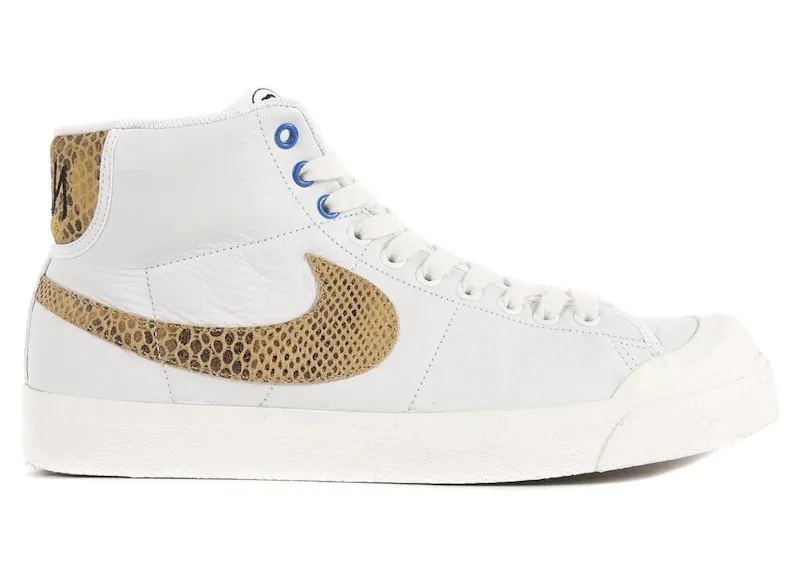 Nike All Court Mid Supreme Stussy White (408577-100)