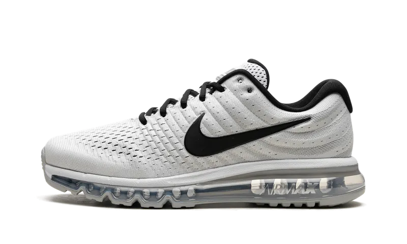 Nike Air Max 2017 “White/Black” (849559-100)