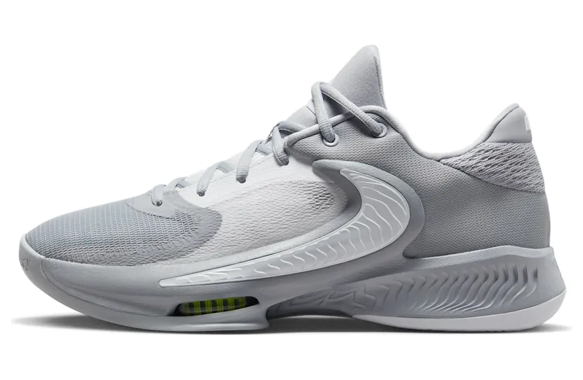 Nike Zoom Freak 4 TB Wolf Grey White (DO9679-001)