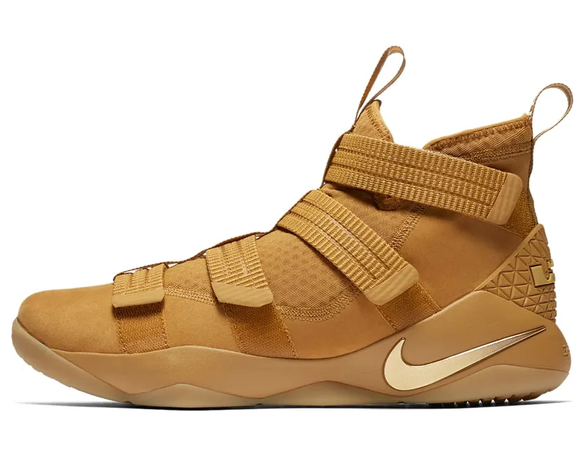 Nike LeBron Zoom Soldier 11 Wheat (897646-700)