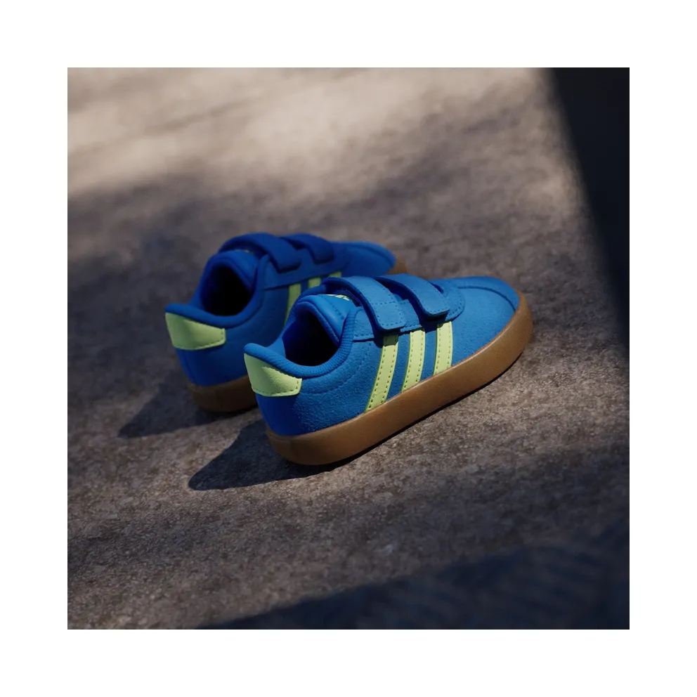 Adidas VL Court 3.0 Bright Royal / Pulse Lime / Gum (IH3967)