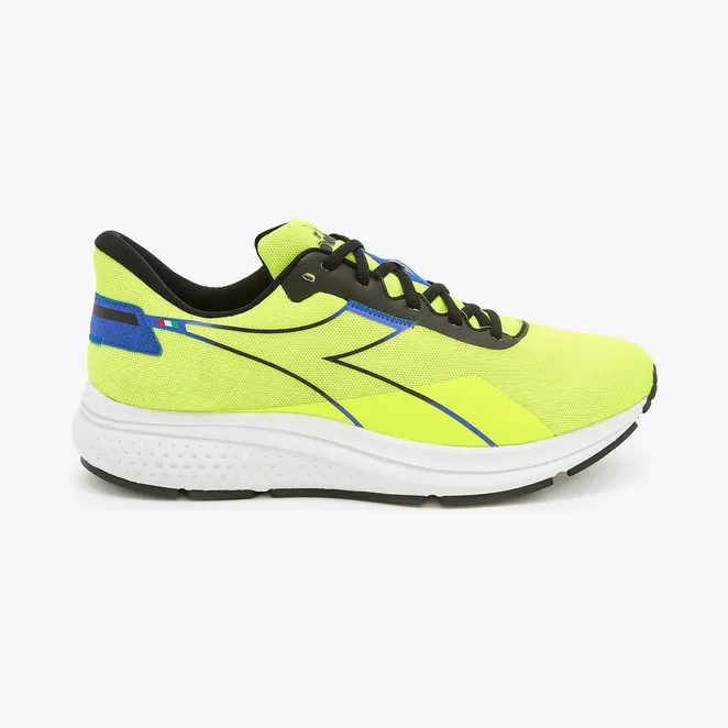 Diadora Passo 2 Yllw Fluo Dd / Blk / Surf The Web (101.179726_D0249)