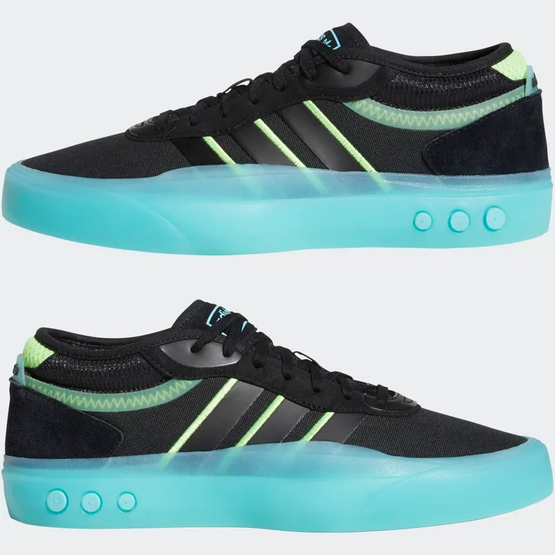 adidas CASSINA PT Core Black / Pulse Aqua / Signal Green (Q46368)