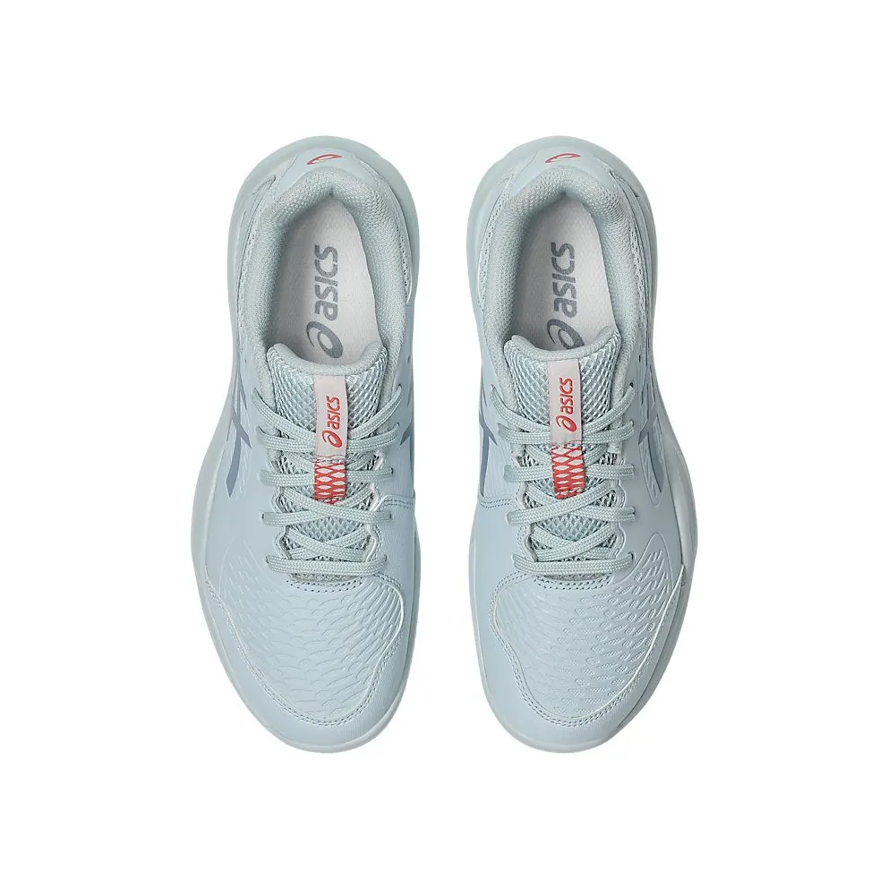 ASICS GEL-RESOLUTION X GS CLAY “Sky / Grey Blue” (1044A080-403)