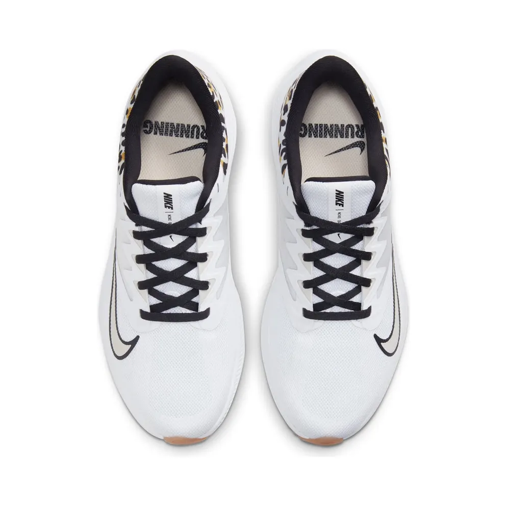 Nike Quest 3 Premium “White / Light Bone / Gum Light Brown / Black” (CV0149-110)