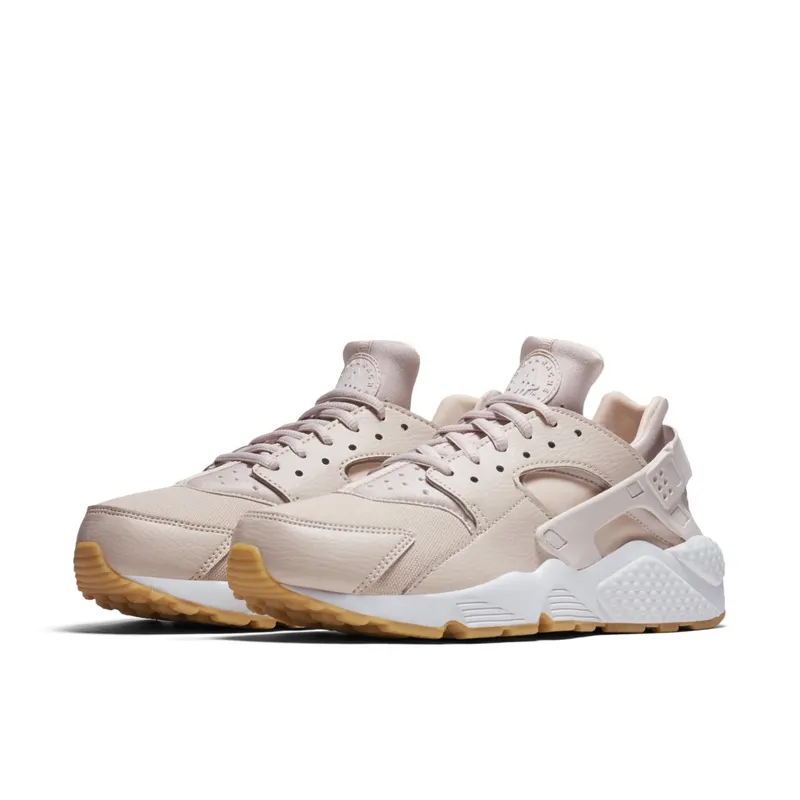 Nike Air Huarache Run Desert Sand (W) Desert Sand/Summit White-Guava Ice (634835-034)