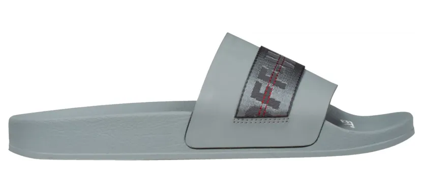 Off-White Industrial Slides Medium Grey