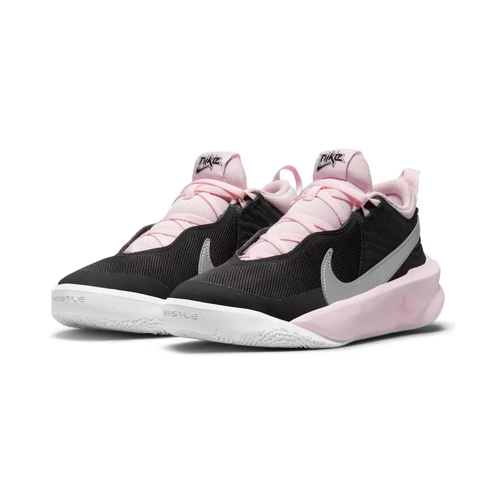 Nike Team Hustle D 10 Black Pink Foam (CW6735-003)