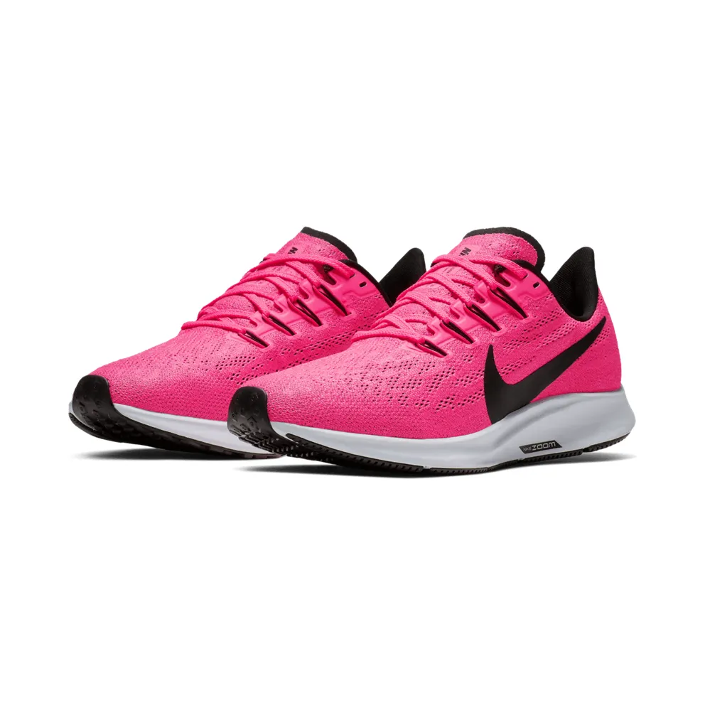 Nike Air Zoom Pegasus 36 Hyper Pink Black (W) Hyper Pink/Black-Half Blue (AQ2210-600)