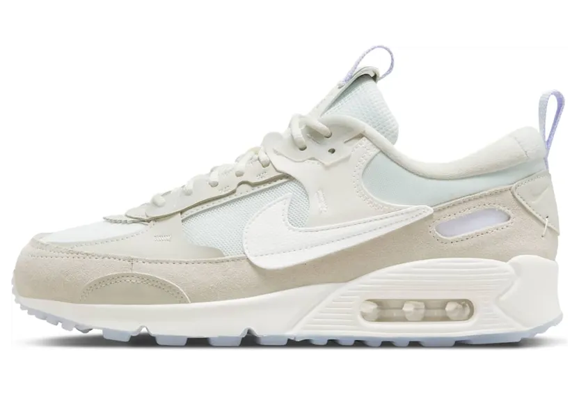 Nike Air Max 90 Futura WMNS “Summit White / Light Bone / Phantom” (DM9922-102)
