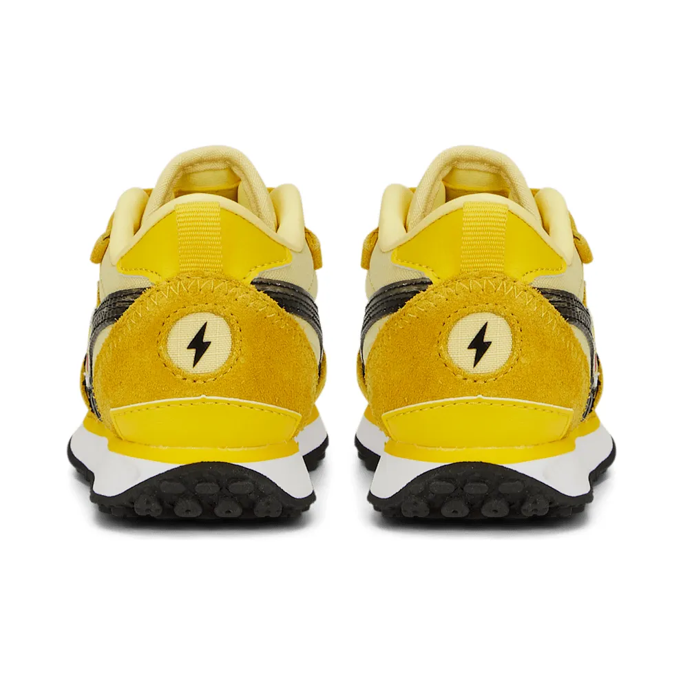 Puma x POKÉMON Rider FV Pikachu with alternatieve sluiting White/Yellow (387818-01)