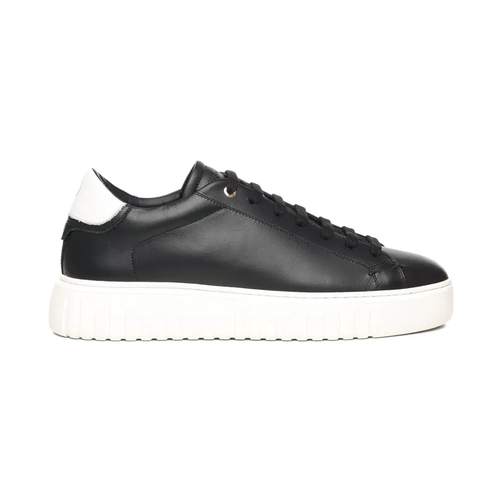 Giuliano Galiano aus Leder – Black (MARSNAPPABLACKWHIRE)