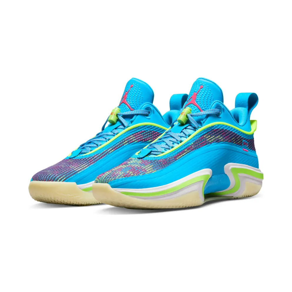 Air Jordan XXXVI Low Luka Basketball Blue (DN4196-430)