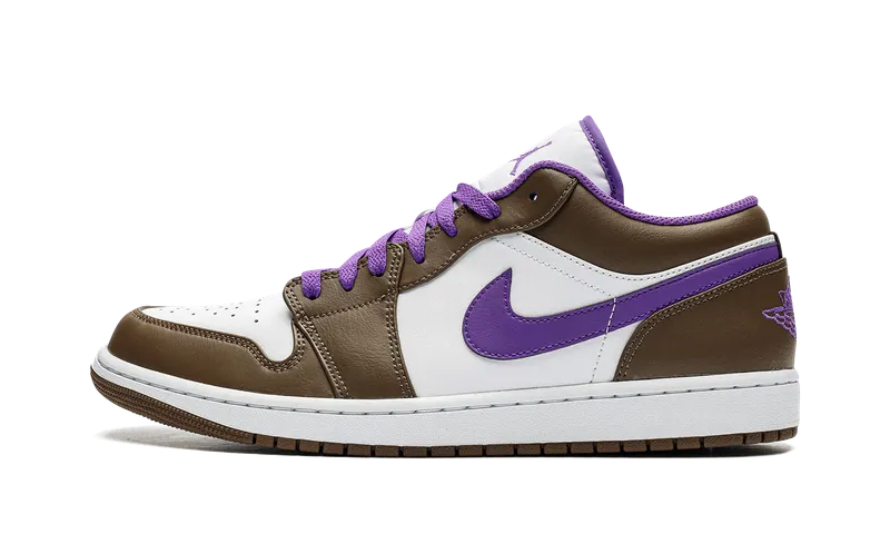 Air Jordan 1 Low “Purple Mocha” (553558-215)