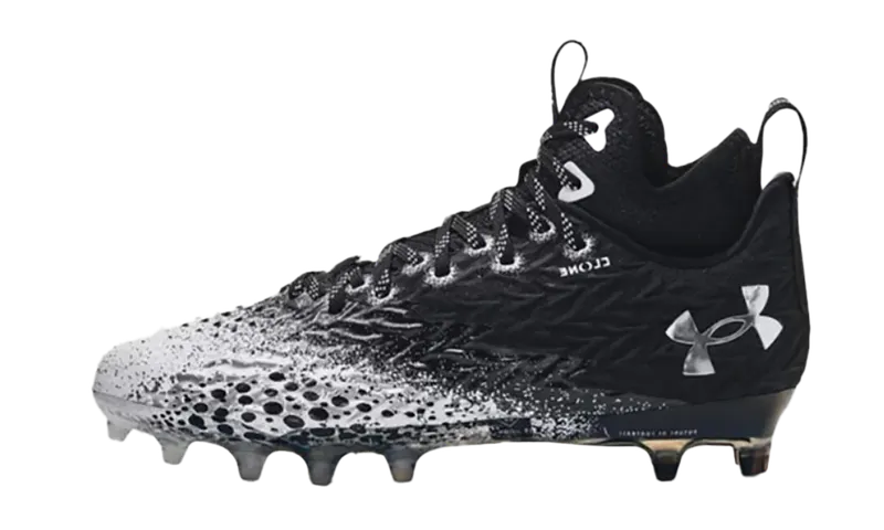 Under Armour Spotlight Clone Mc “BLACK METALLIC SILVER” (3026343-001)
