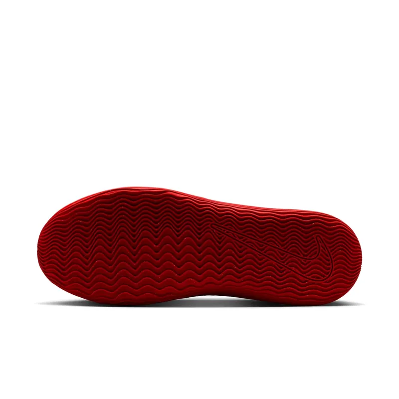 Nike Precision 8 Mid Black White University Red (IH1105-003)