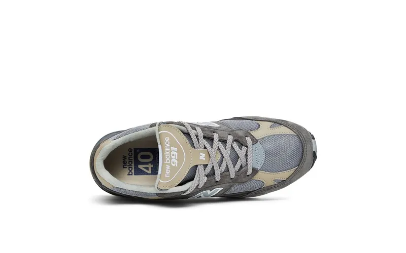 New Balance 991 MiUK 40th Anniversary Grey (W991UKF)