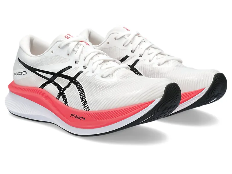 Asics Magic Speed 3 White/Black (1012B518.100)