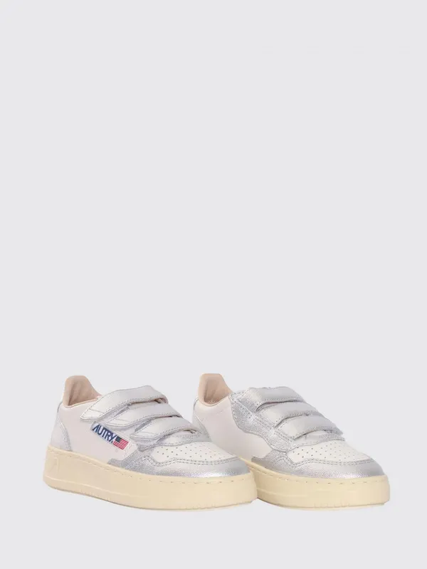 Autry Medalist Low Leather White (KILKWB18)