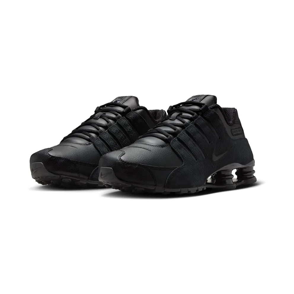Nike Shox NZ “Black” (378341-001)