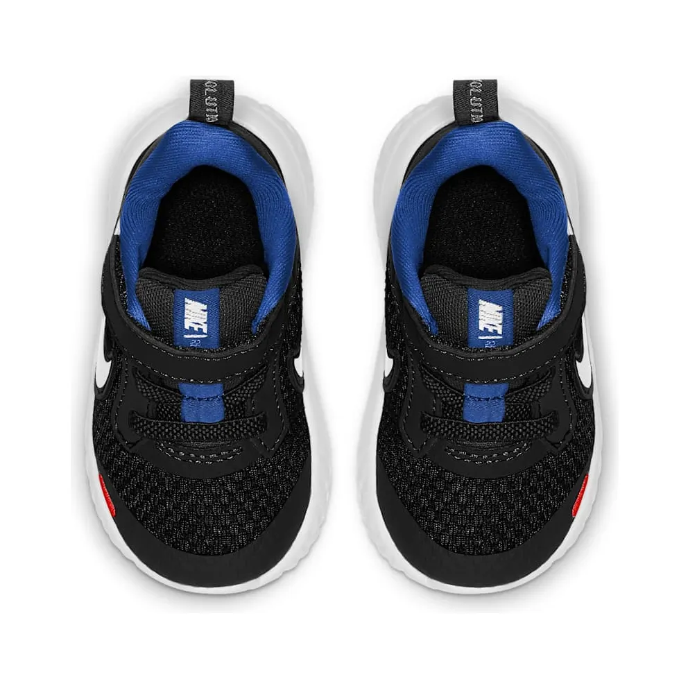 Nike Revolution 5 “Black / University Red / Game Royal / White” (BQ5673-020)