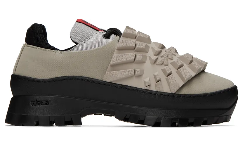 424 Beige Marathon Sneakers (33424Q10 226613 21)