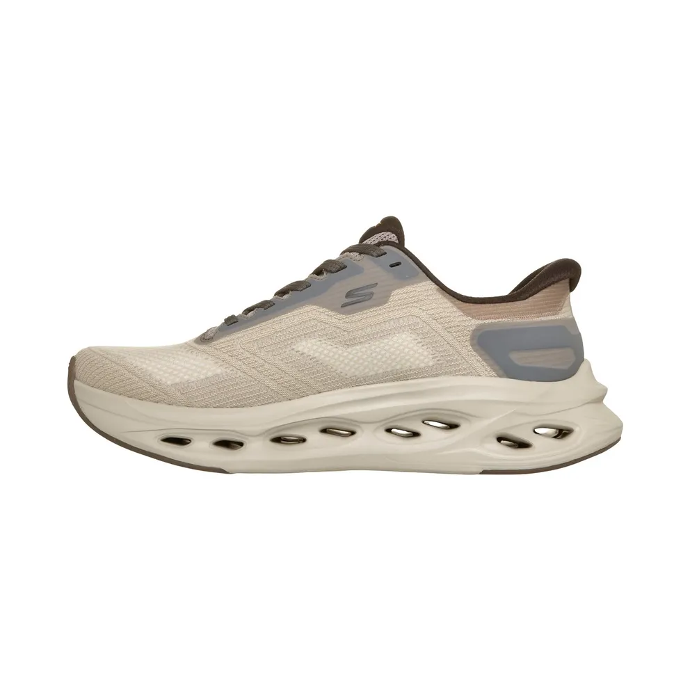 Skechers Slip-ins: Max Cushioning Glide-Step Sneaker Taupe