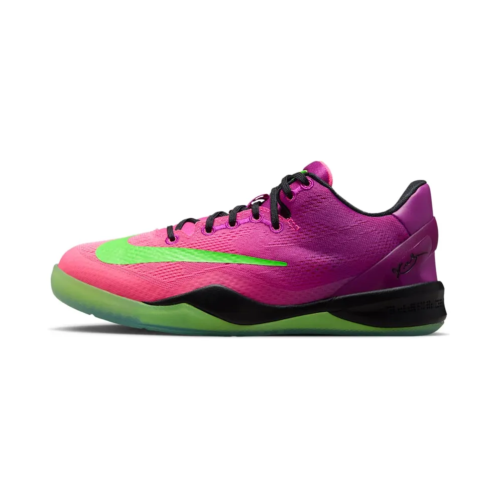 Kobe 8 – “Red Plum / Pink Flash / Electric Green” (IR1853-500)