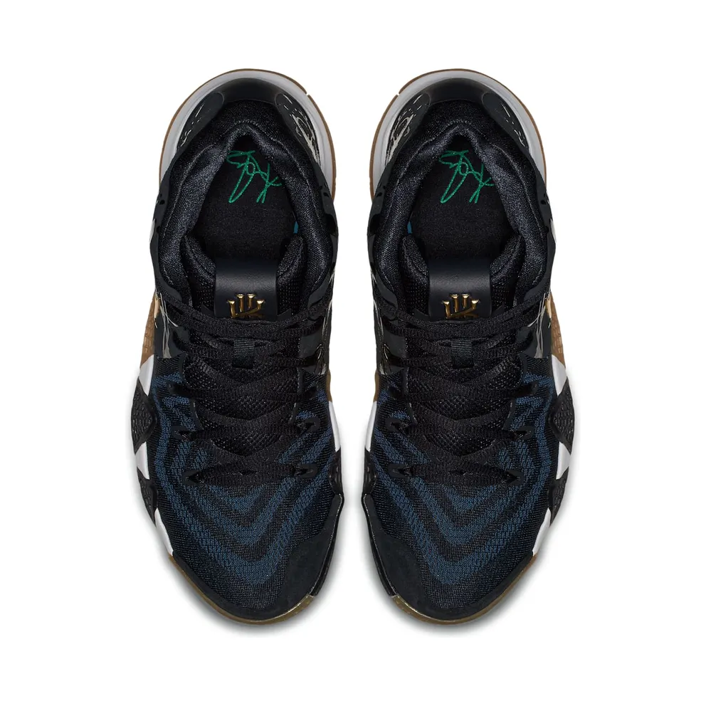 Nike Kyrie 4 Pitch Blue Pitch Blue/Metallic Gold (943806-403)