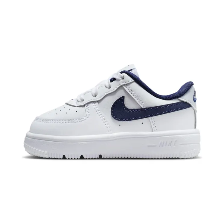 Nike Force 1 Low White Football Grey Midnight Navy (IF1674-103)