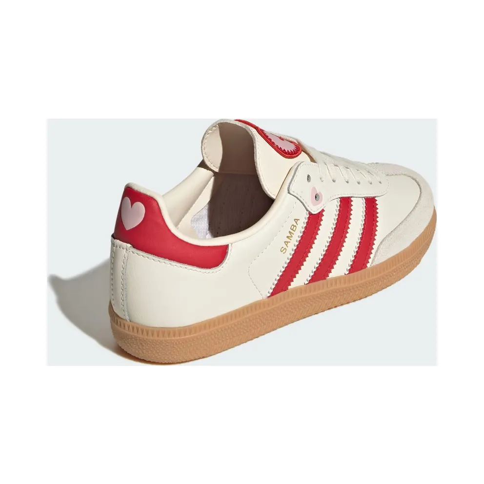 Adidas SAMBA OG Cream White / Better Scarlet / Gum (KI6679)
