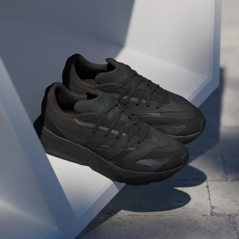 Adidas Lightblaze Core Black / Core Black / Carbon (JH6941)