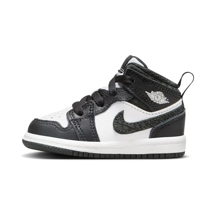 Jordan 1 Mid SE Panda Elephant “Off-Noir / White / Black” (FB9912-001)