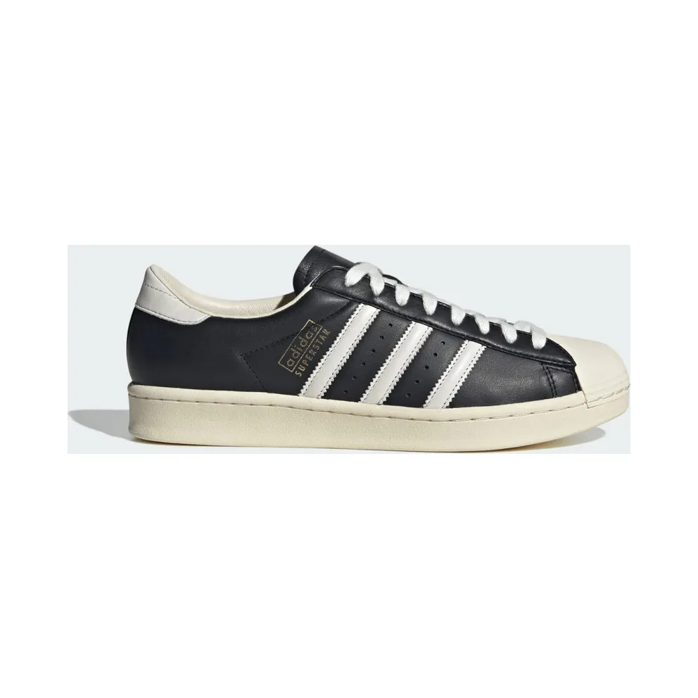 Adidas Superstar Vintage Core Black / Core White / Cream White (JQ3255)