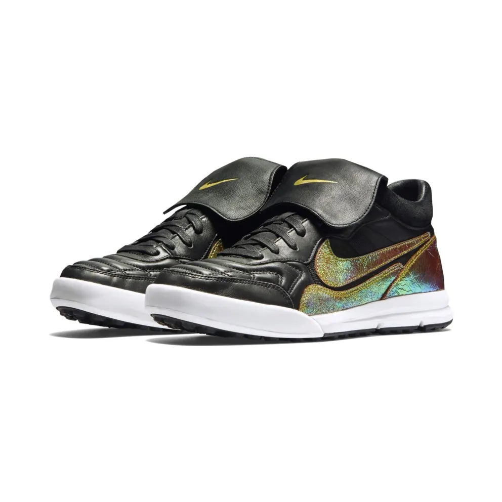 Nike Tiempo 94 Bronze Trophy Black/Bronze-Dark Citron-White (669908-003)