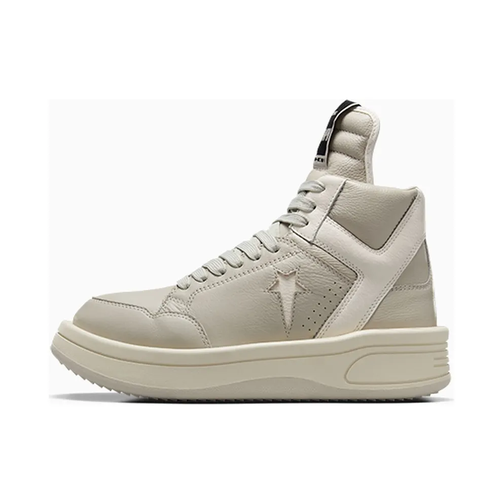 Converse TURBOWPN Mid Rick Owens DRKSHDW Oyster White (A10960C)