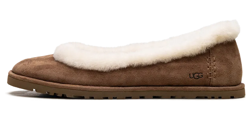 Ugg Zora Ballet Flat “Chestnut” (1178111-CHE)