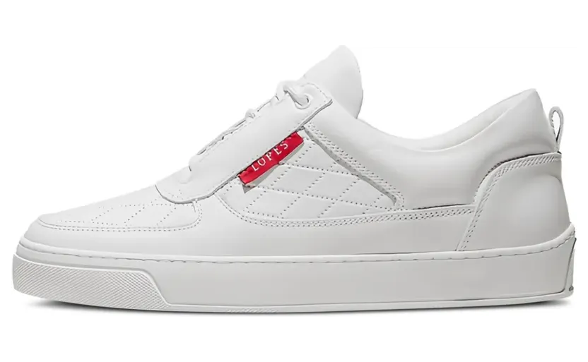 Leandro Lopes mit Schnürung “White” (LL039P33)