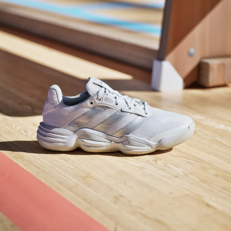 Adidas Stabil 16 Indoor Cloud White / Silver Metallic / Grey One (IE3584)