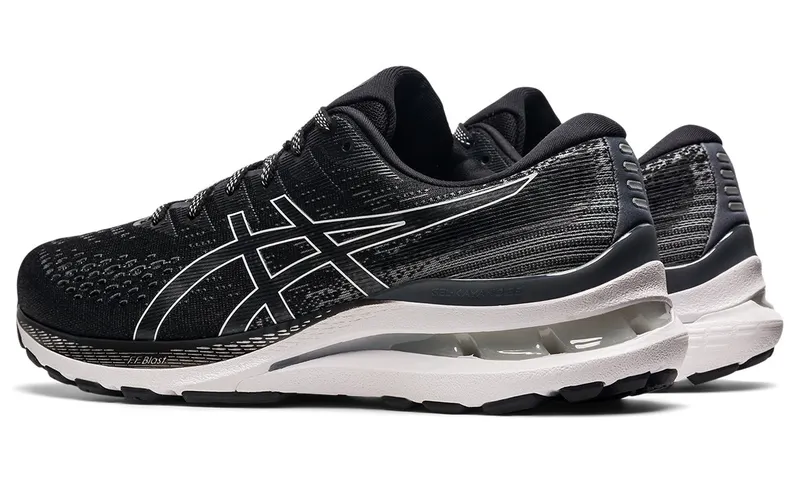 ASICS Gel-Kayano 28 Black White (1011B189-003)