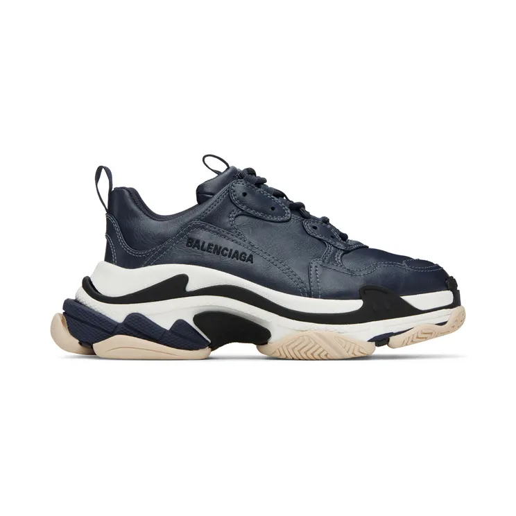 Balenciaga Triple S Low Top “Navy” (536737-W2FAD-4197)