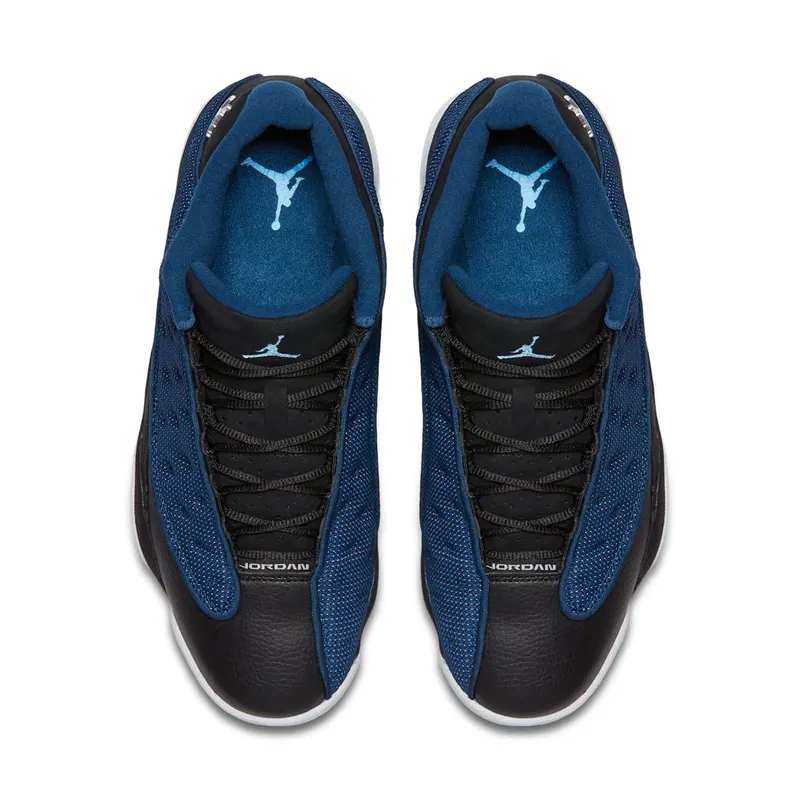 Jordan 13 Retro Low Brave Blue Brave Blue/Metallic Silver-Black (310810-407)