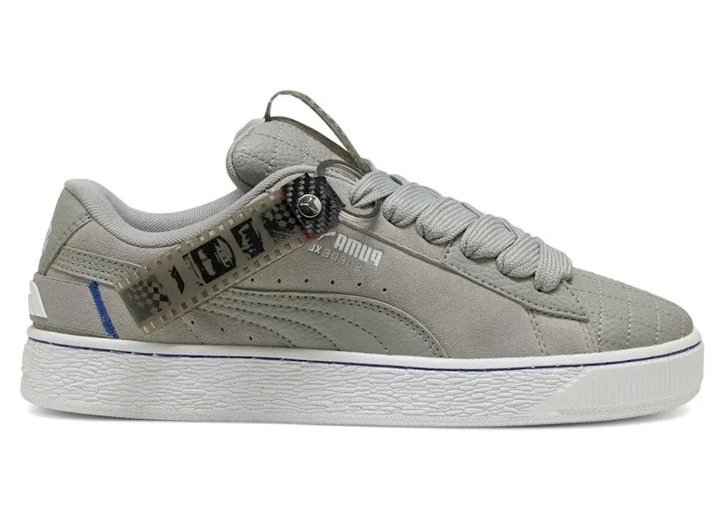 Puma Suede XL Formula 1 75 Years Hero Pack Matte Silver (308656-01)