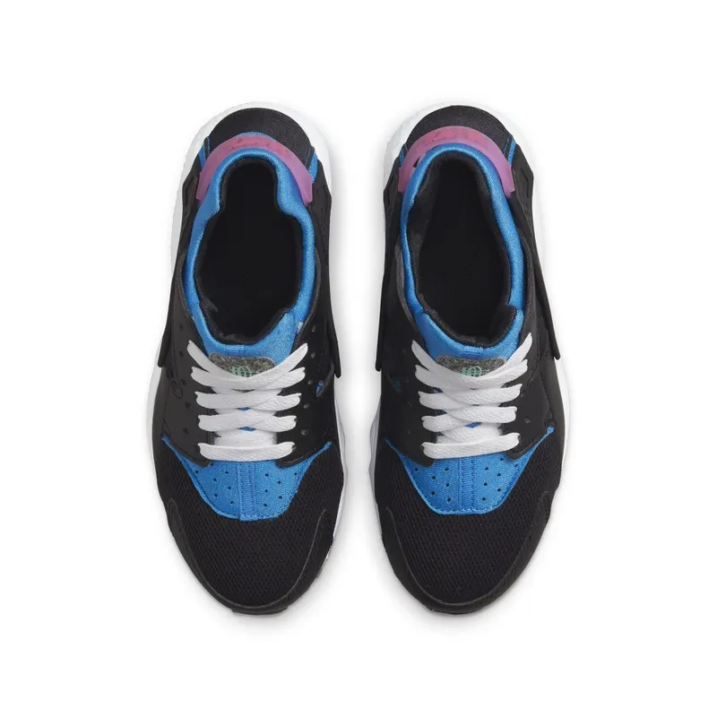 Nike Huarache Run Older Kids’ Black (DR0166-001)