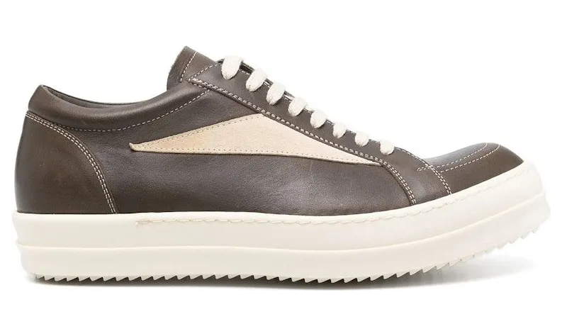 Rick Owens Porterville Vintage Low Bean Milk (RR02D6897 LOOLVS 3511)