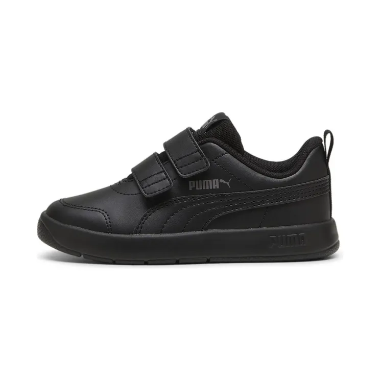 Puma Courtflex V3 “Puma Black / Puma Black / Cast Iron” (397642_01)