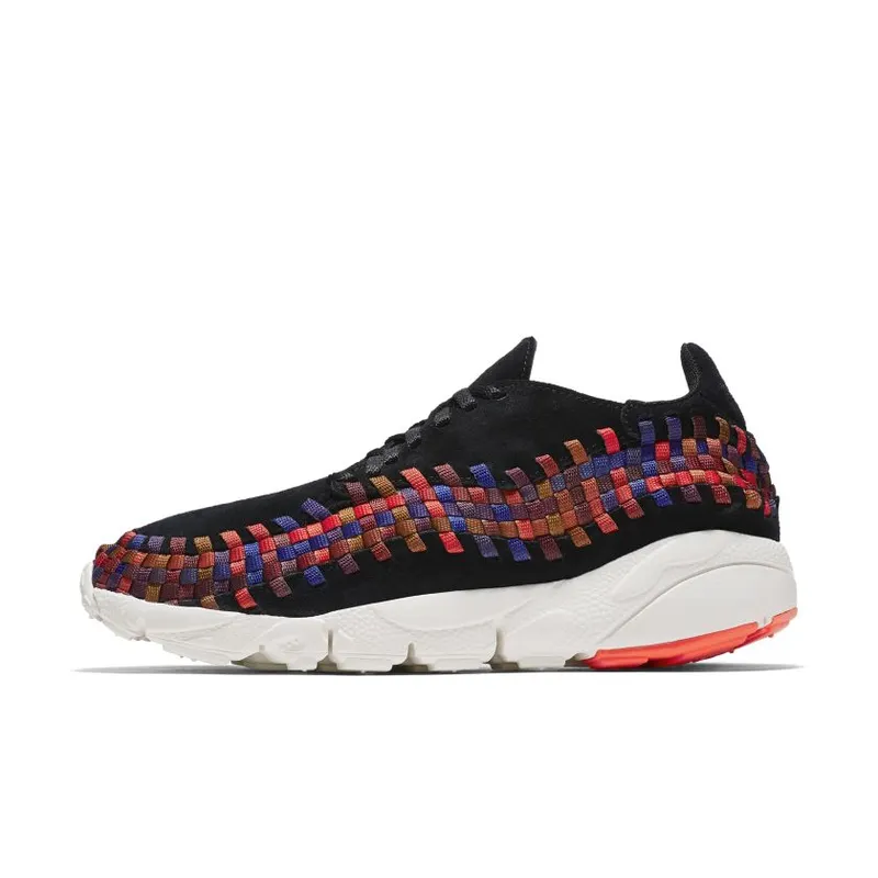 Nike Air Footscape Woven Black Rainbow 2016 (874892-003)