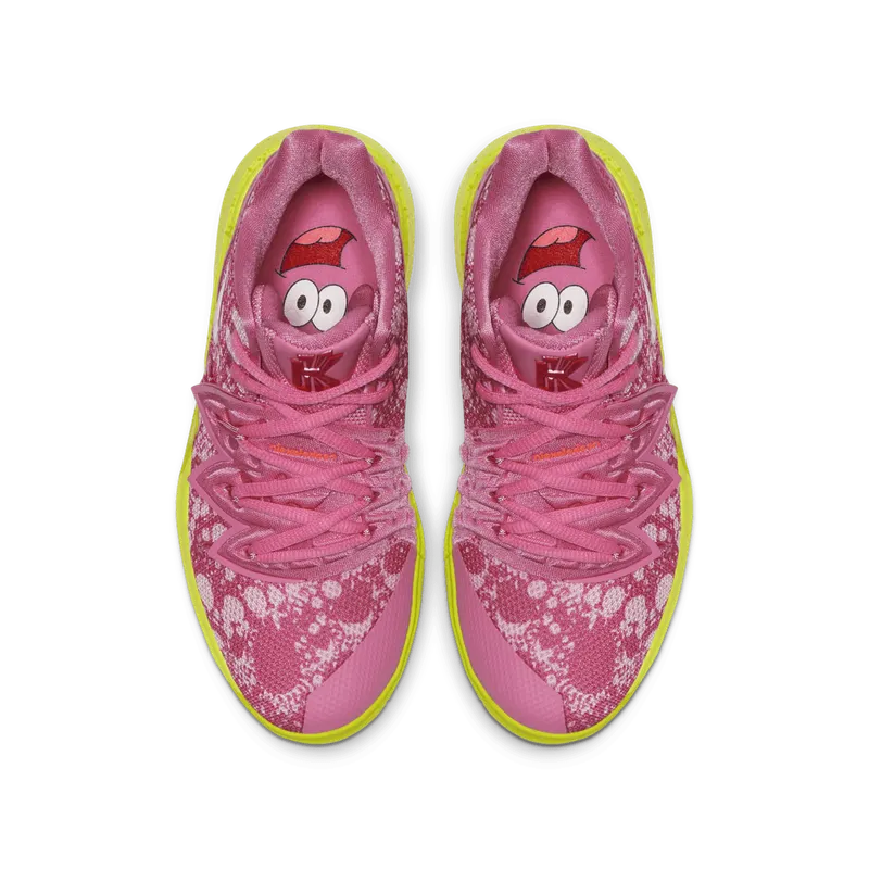 Nike Kyrie 5 Spongebob Patrick (GS) Lotus Pink/University Red (CJ7227-600)